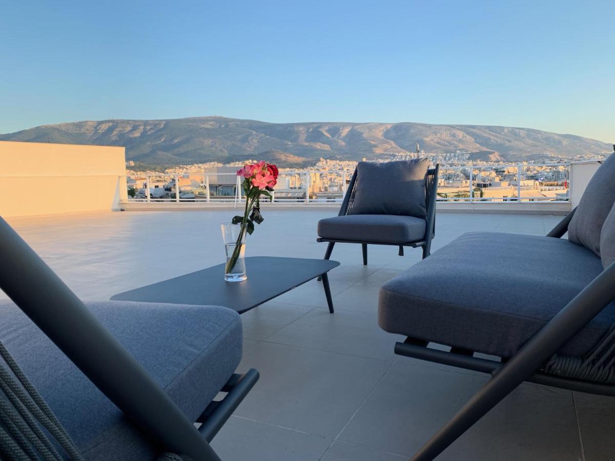 Kolonaki Terrace Leilighet Athen Eksteriør bilde
