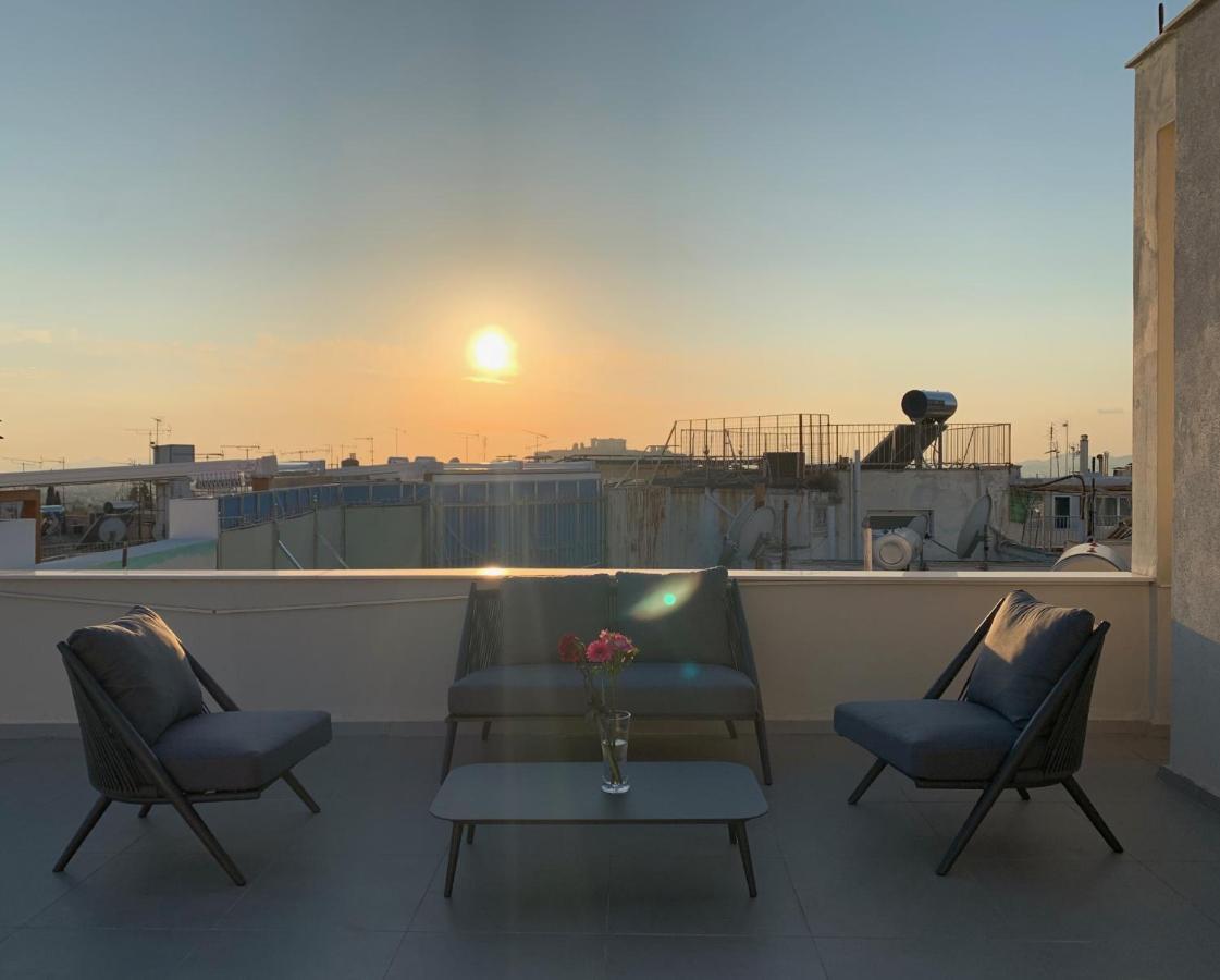 Kolonaki Terrace Leilighet Athen Eksteriør bilde